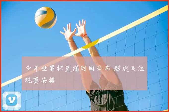 今年世界杯直播时间公布 球迷关注观赛安排