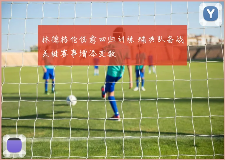 林德格伦伤愈回归训练 瑞典队备战关键赛事增添变数