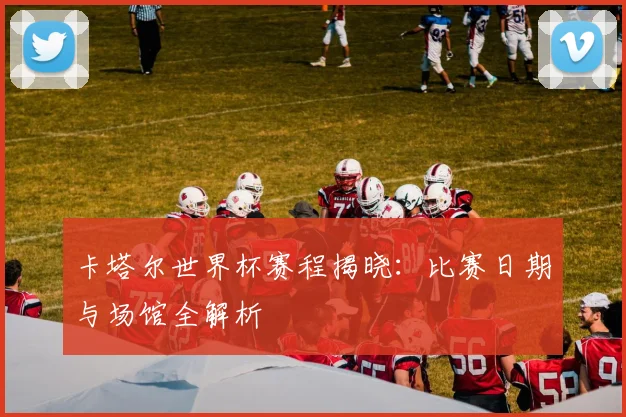 卡塔尔世界杯赛程揭晓:比赛日期与场馆全解析