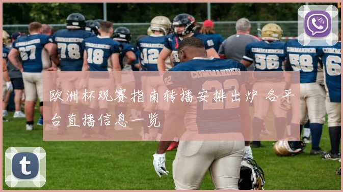 欧洲杯观赛指南转播安排出炉 各平台直播信息一览