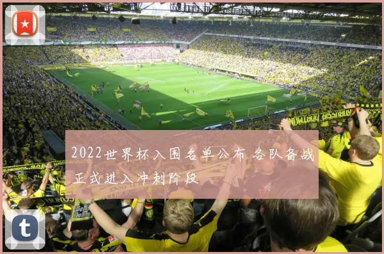 2022世界杯入围名单公布 各队备战正式进入冲刺阶段