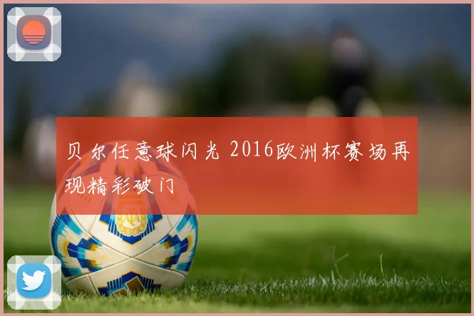 贝尔任意球闪光 2016欧洲杯赛场再现精彩破门